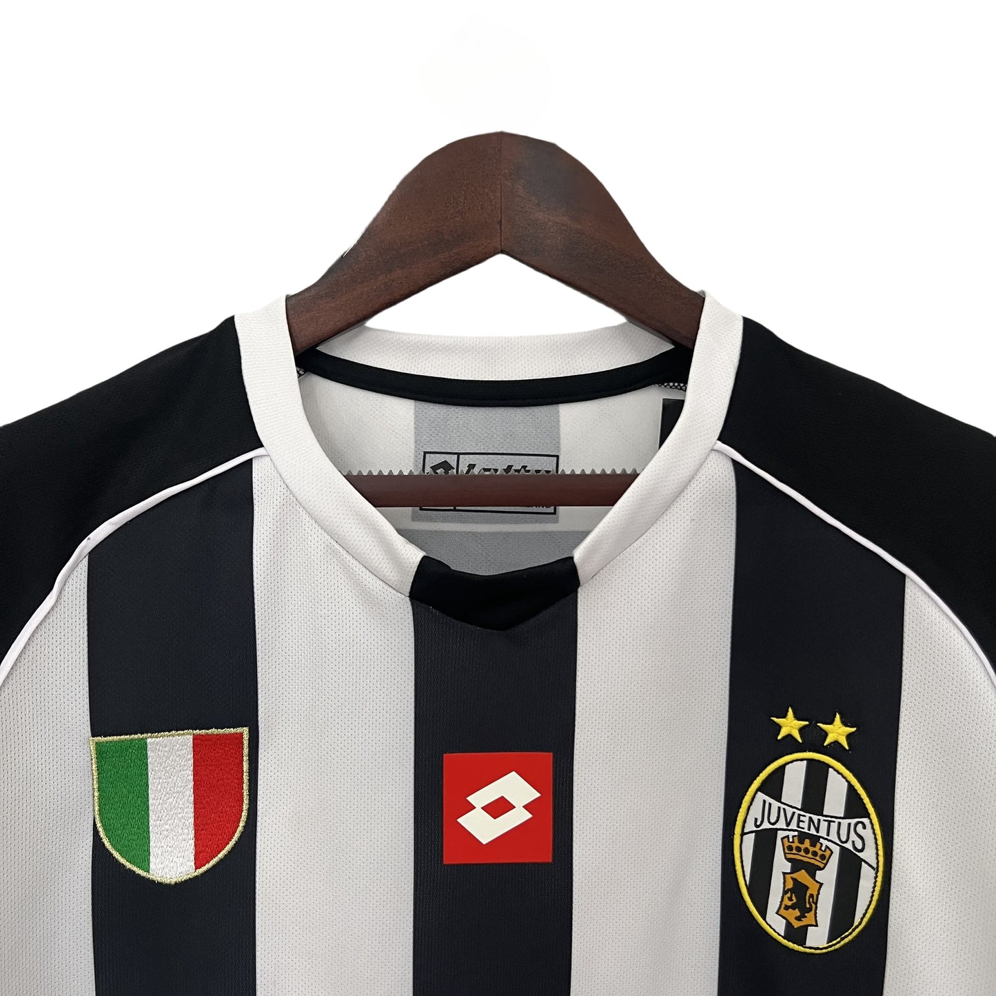 2002/03 Juventus Home Retro Shirt