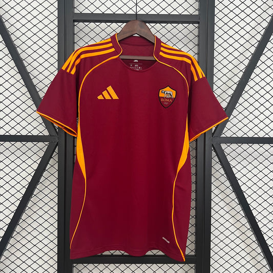 25/26 Roma home shirt