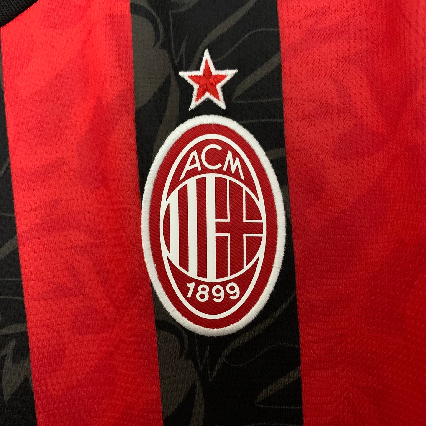 2025/2026 AC Milan Home  Shirt