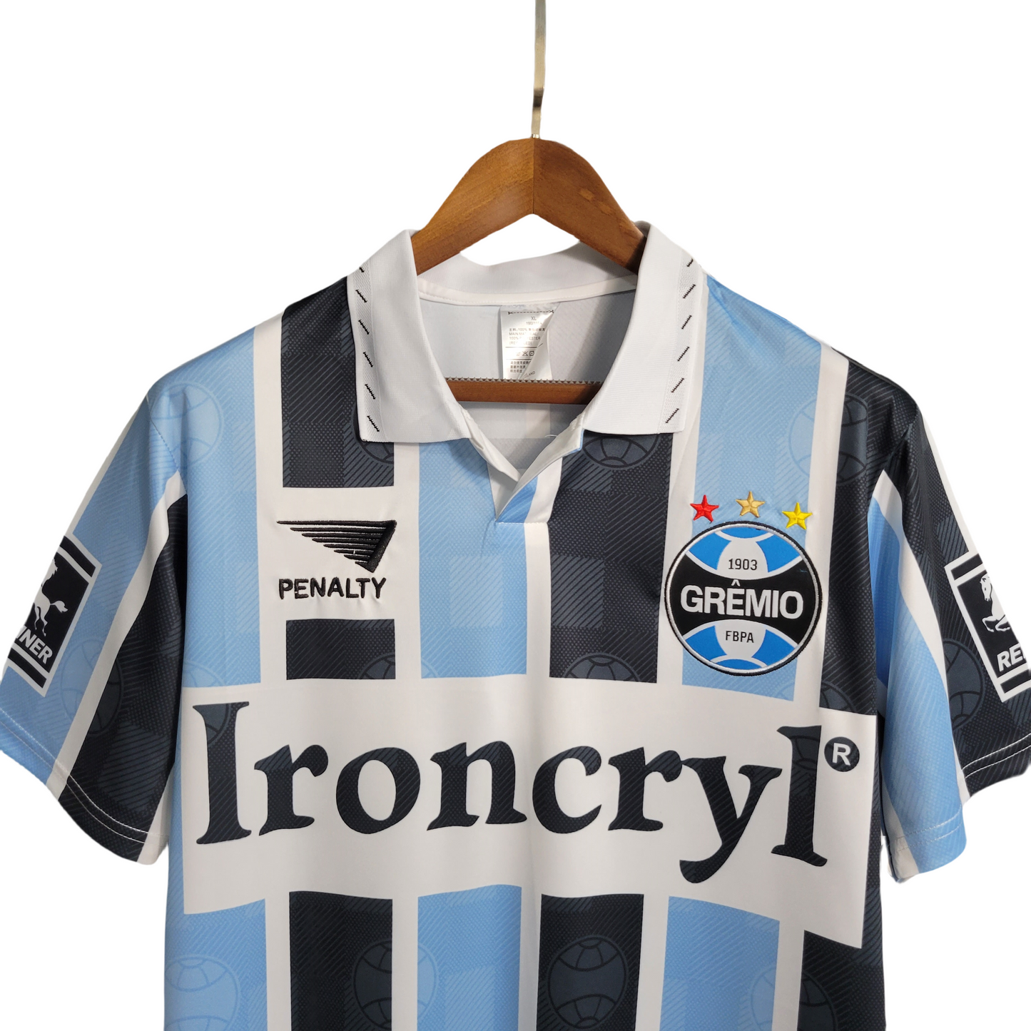 1997-1998 Gremio Home Vintage Shirt
