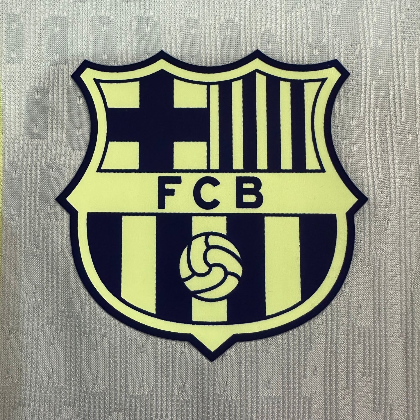 2025/2026 Barcelona Design Fluorescent Green Shirt（Player）