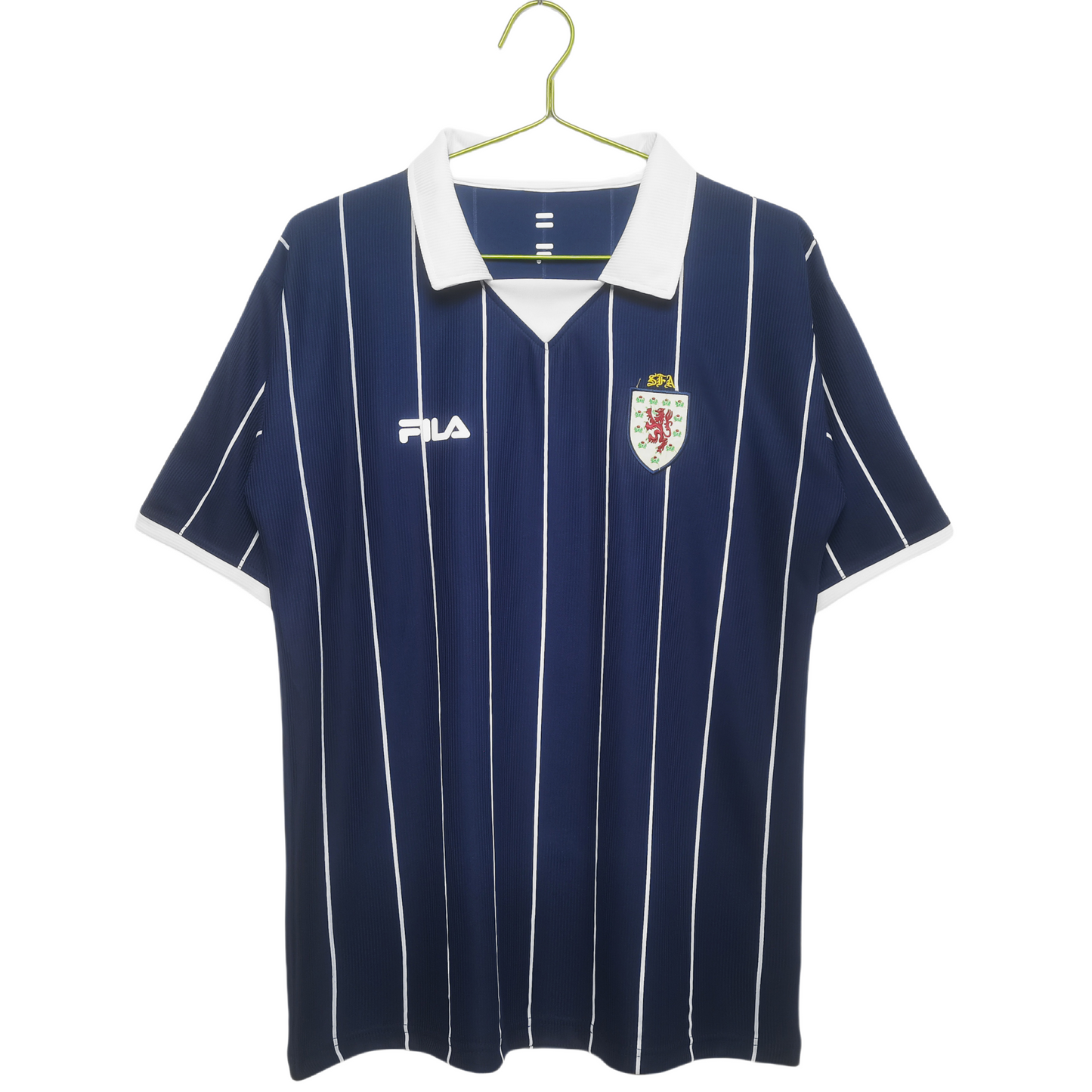 2002 Scotland home season Retro shirt