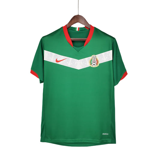2006 Mexico Home Retro Shirt