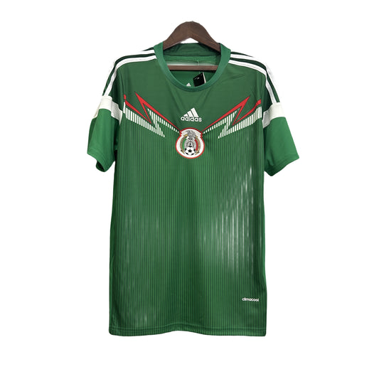 2014 Mexico Home Retro Shirt