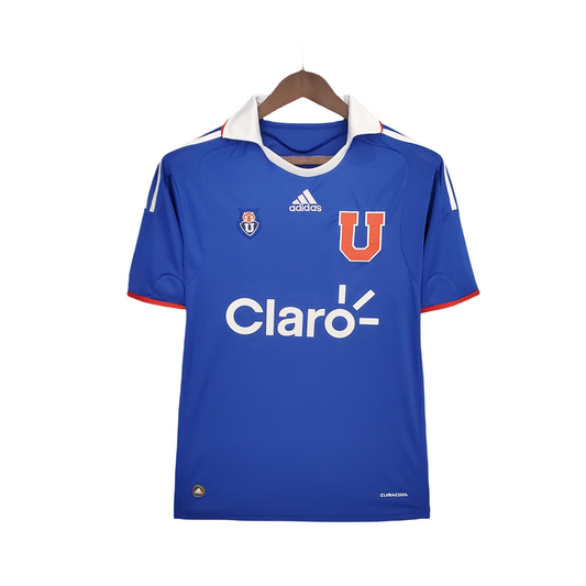 2011 University of Chile Home Retro Shirt