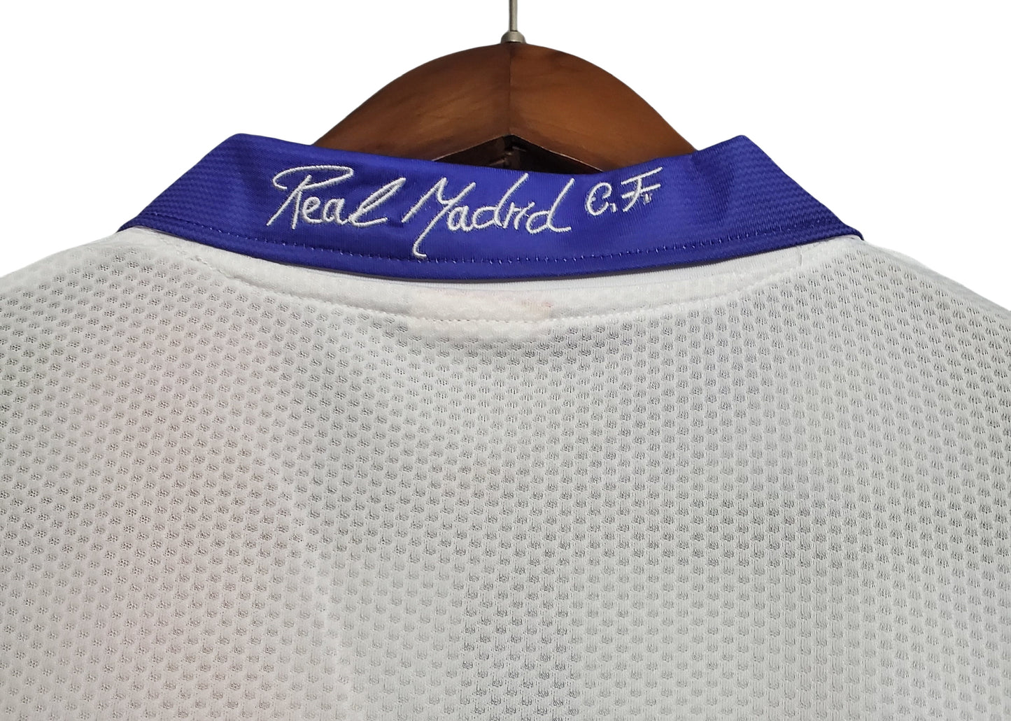 1997/1998 Real Madrid Home Retro Shirt