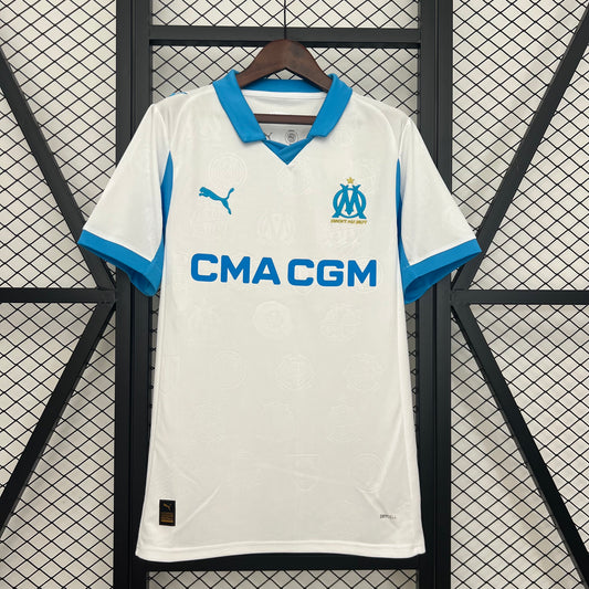 25/26 Marseille Home shirt
