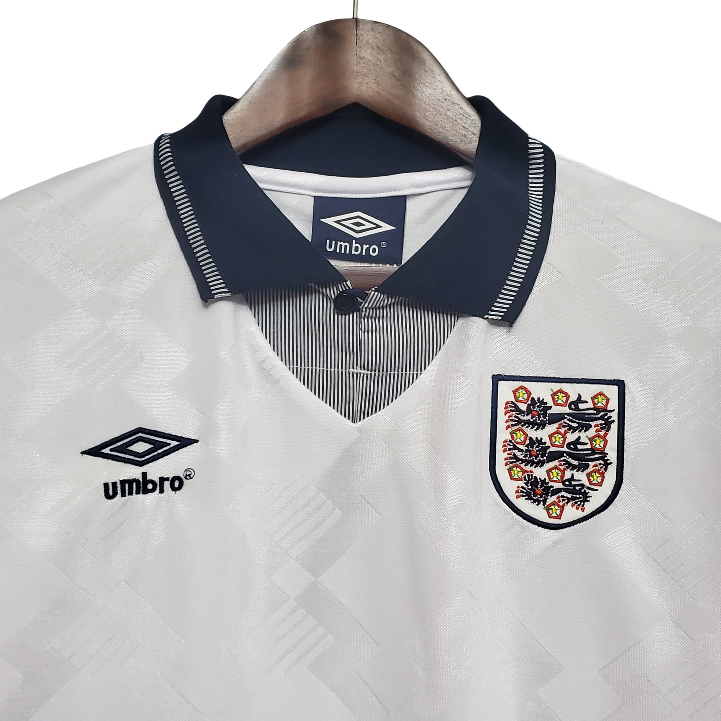 1990s England home Retro shirt