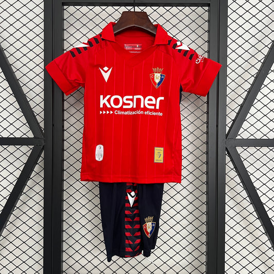 25/26 Osasuna Home Kids shirt