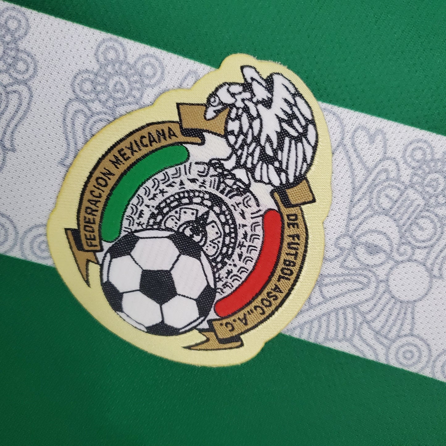2006 Mexico Home Retro Shirt