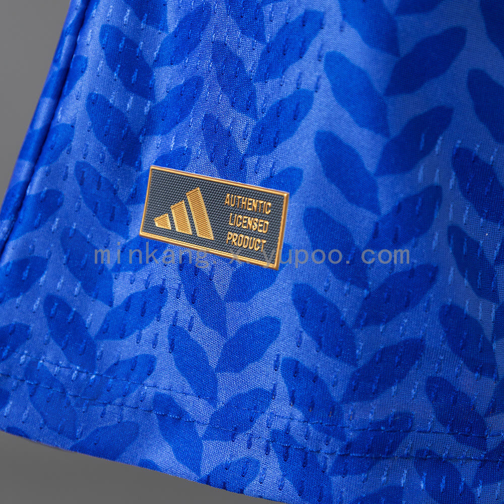 2026 Italy Home Fan Edition Long-Sleeve Jersey