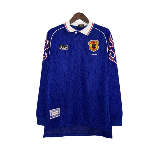 1998 Japan Home Retro Long Sleeve
