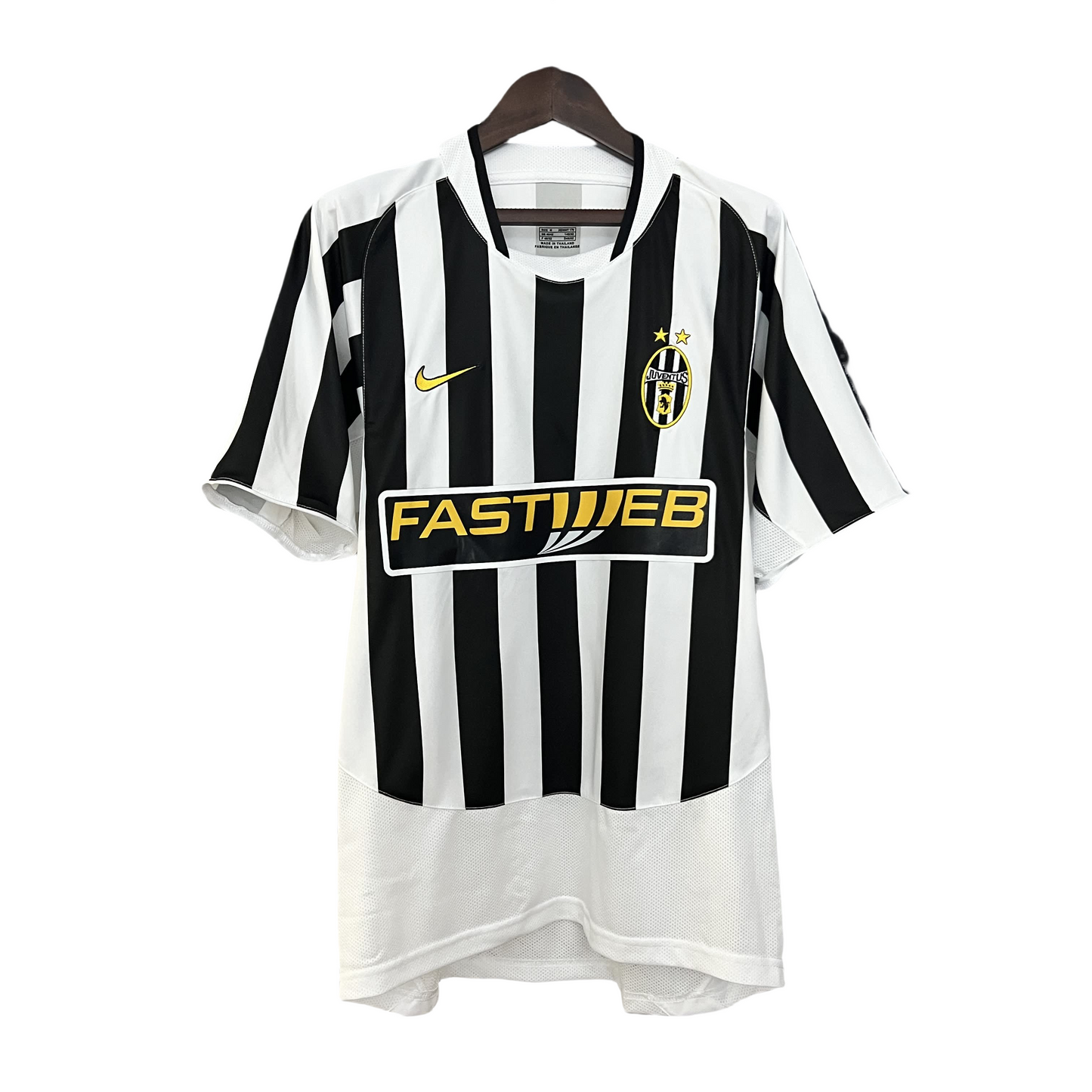 2003/04 Juventus Home Retro Shirt