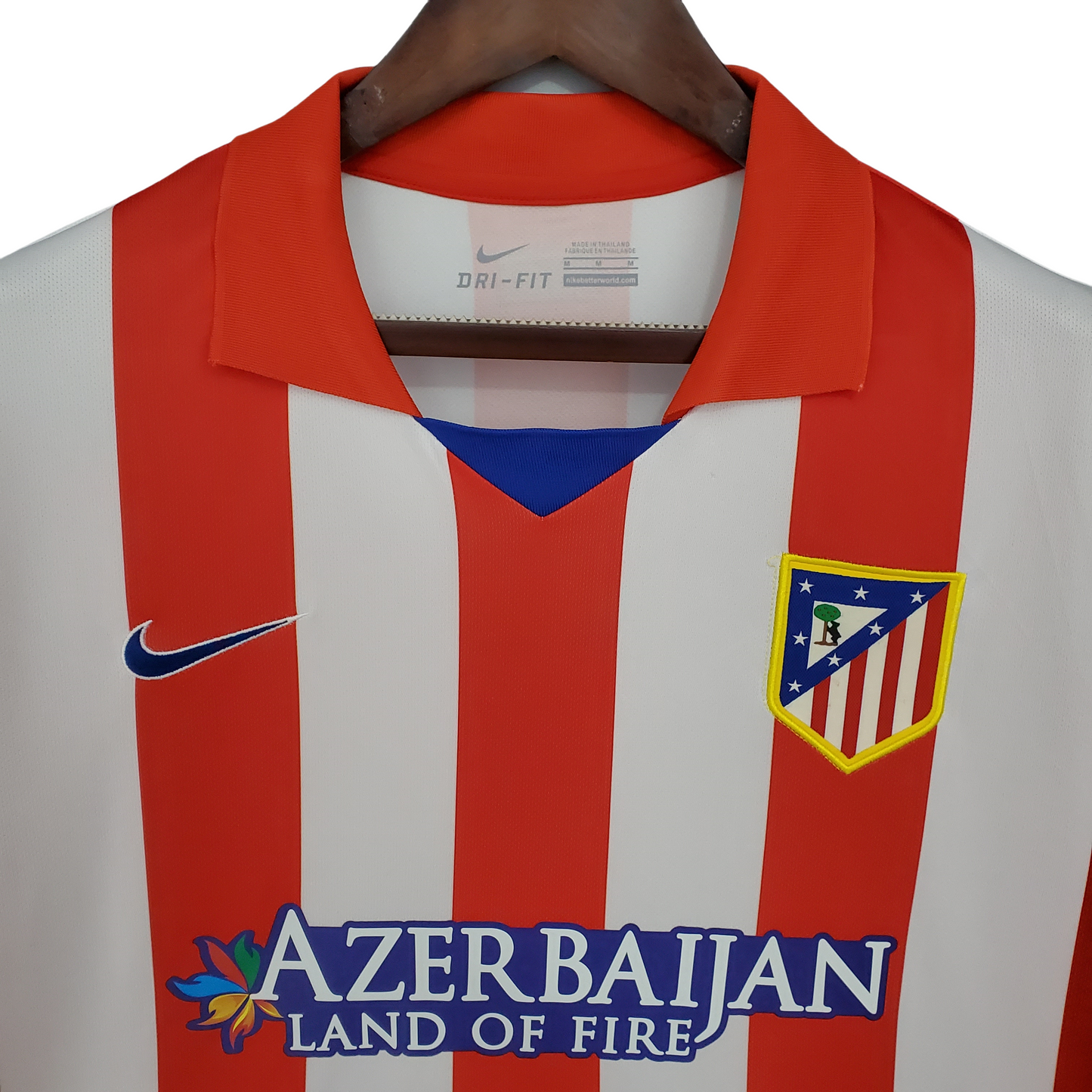 2013/2014 Atlético Madrid Retro Home Shirt