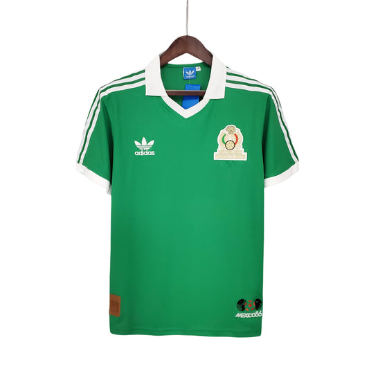1986 Mexico Home Retro Shirt