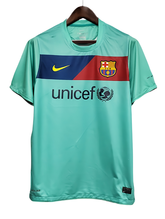 2010/2011 Barcelona Away Retro Shirt