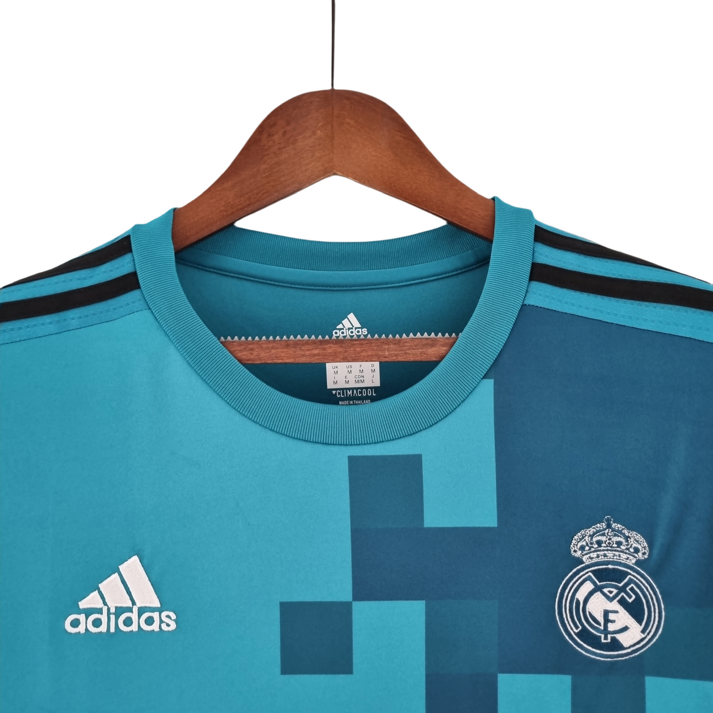 2017/2018 Vintage Real Madrid Long Sleeve Third Away Shirt