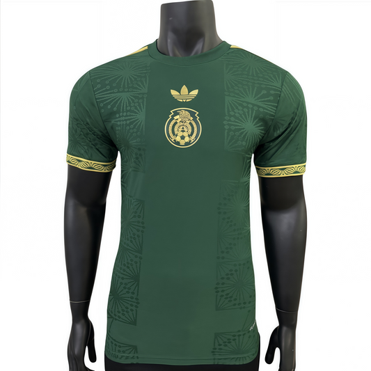 2025/2026 Mexico Gold Cup Green Player Shirt