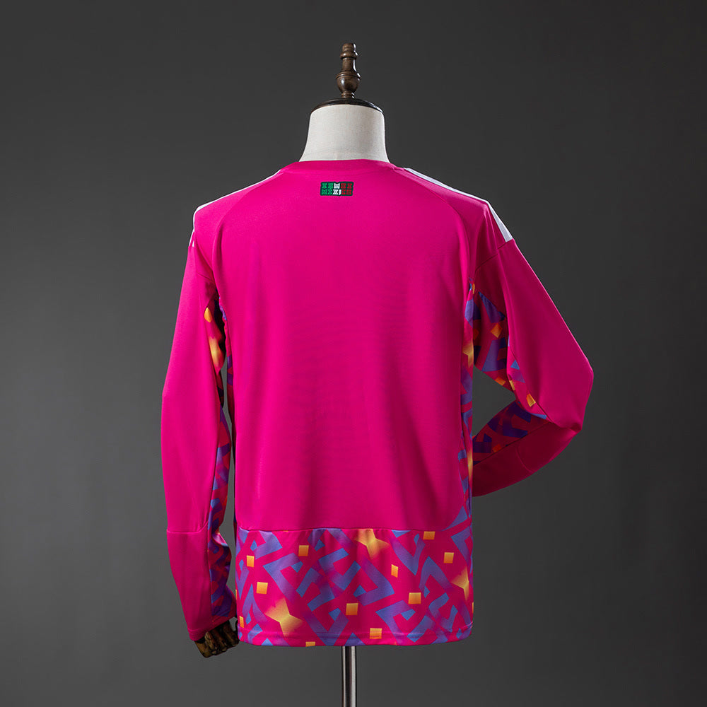 26/27 Mexico season goalkeeper fan edition long-sleeved jersey