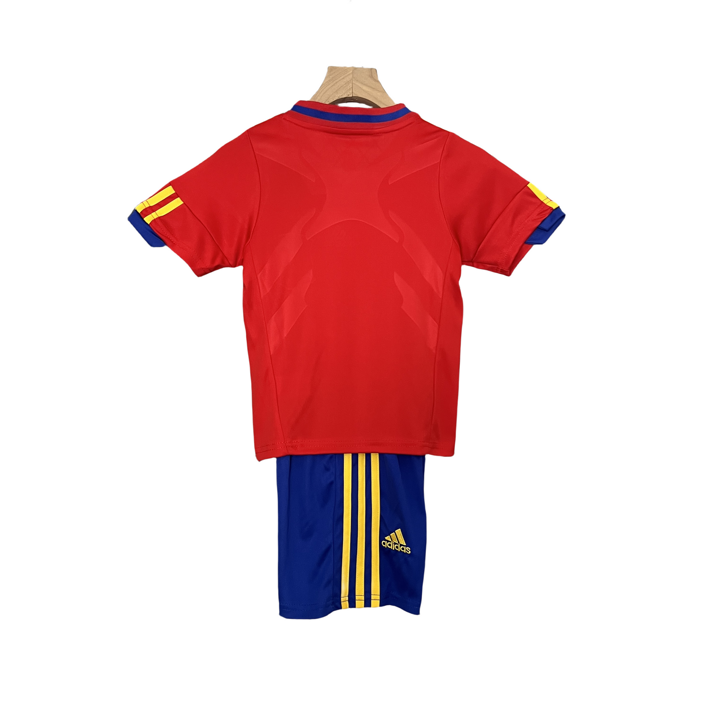 2010 Spain Home Vintage Kids Shirt