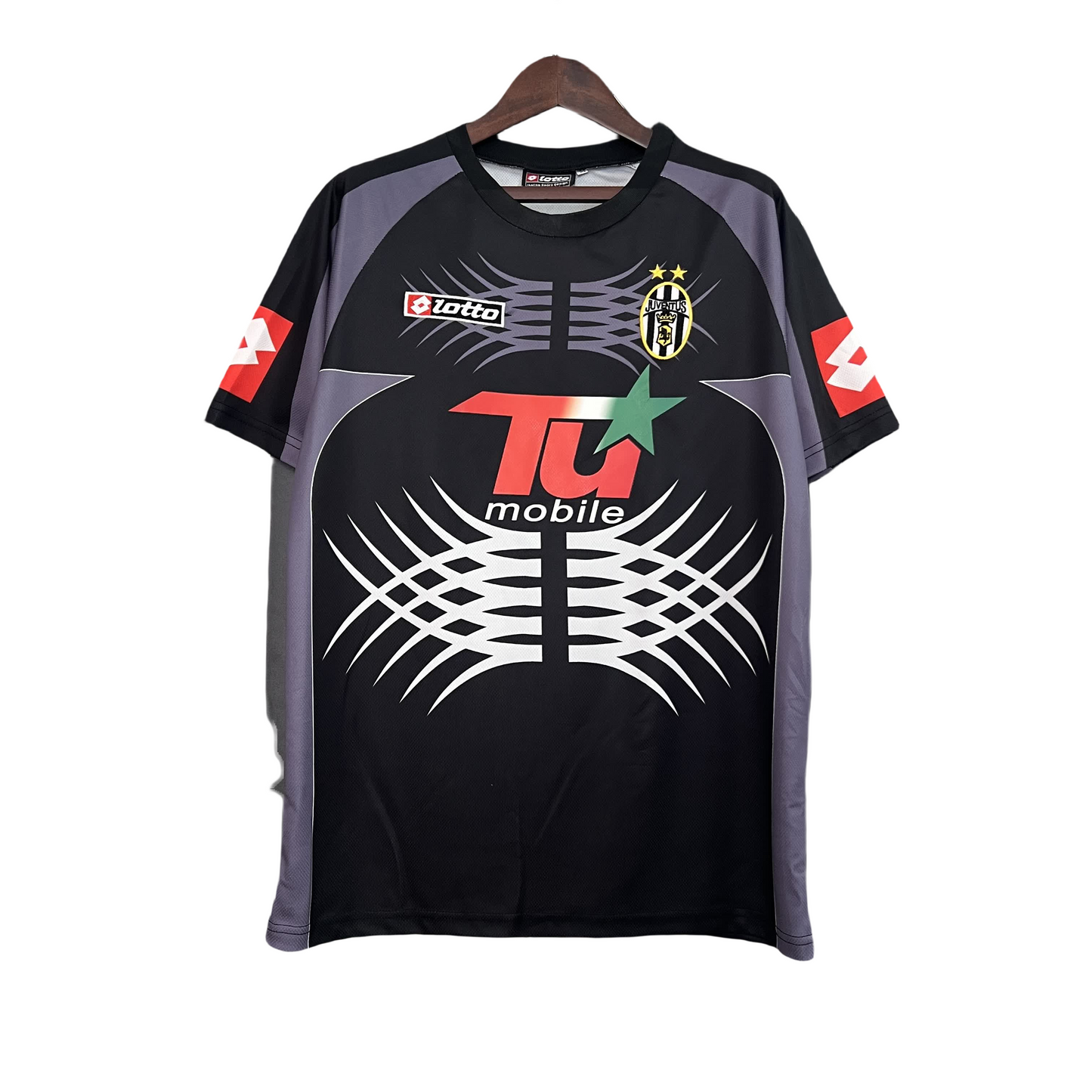 2001/02 Juventus Goalkeeper Vintage Shirt