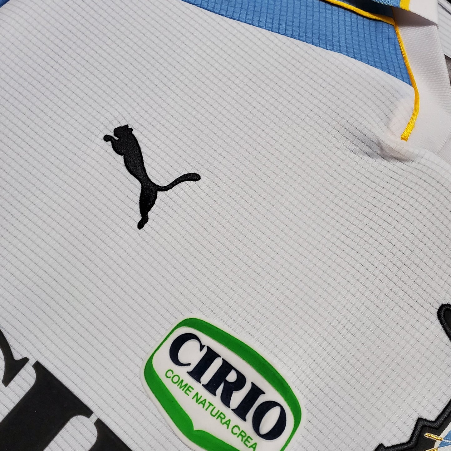 2000/2001 Lazio Long Sleeve Away Vintage Shirt