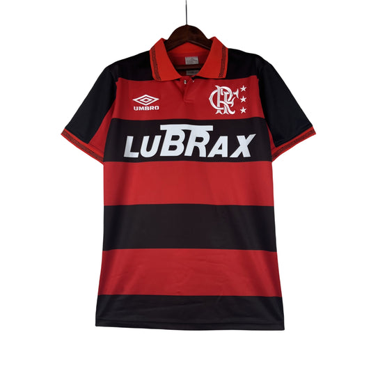 1990 Flamengo Home Vintage Shirt