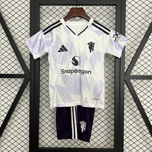 25/26 M-U Away Kids shirt