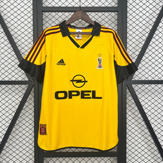 99/00AC Milan Away Retro Shirts
