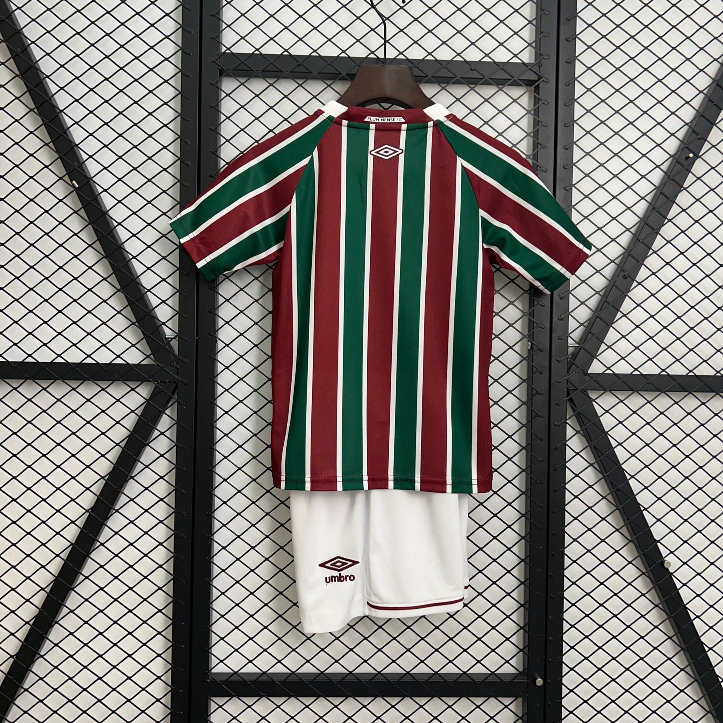 2025/2026 Fluminense Home Shirt Kids