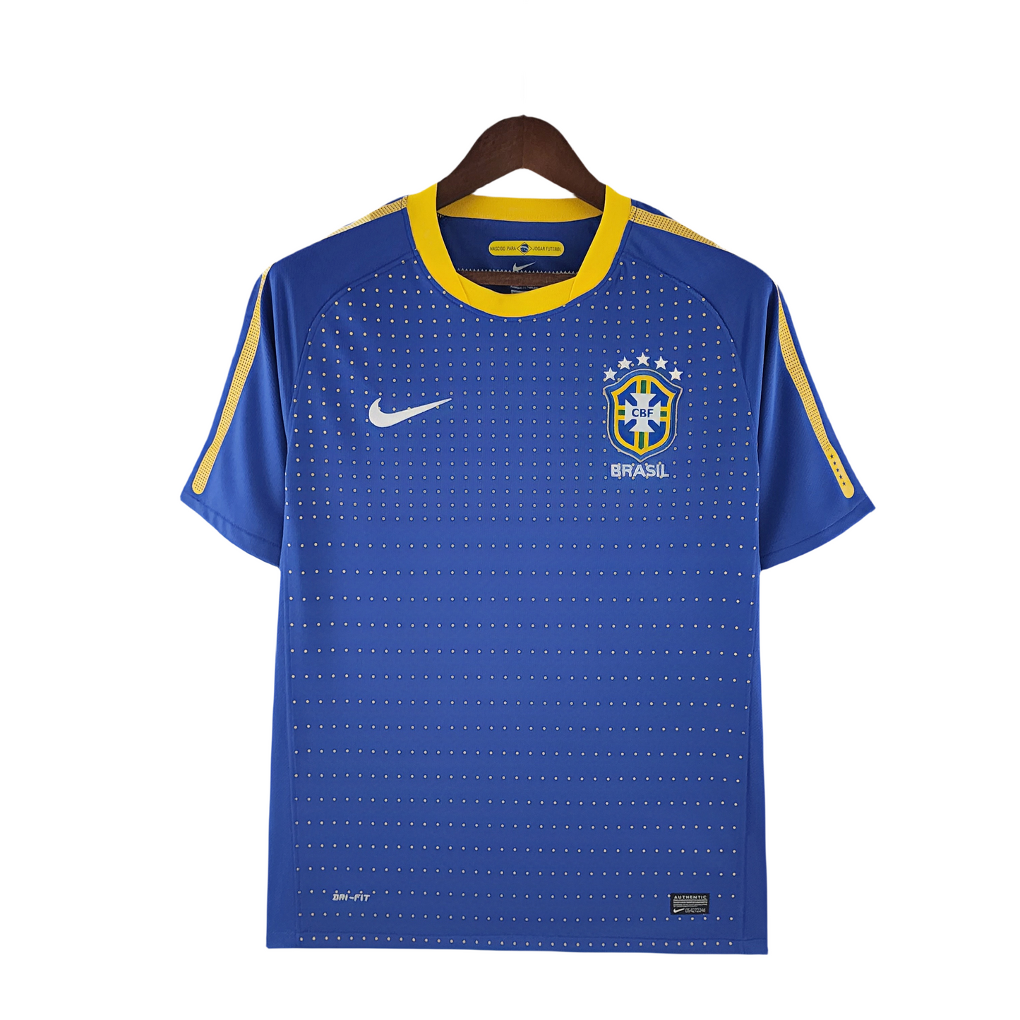 2010 Brazil Away Retro Shirt