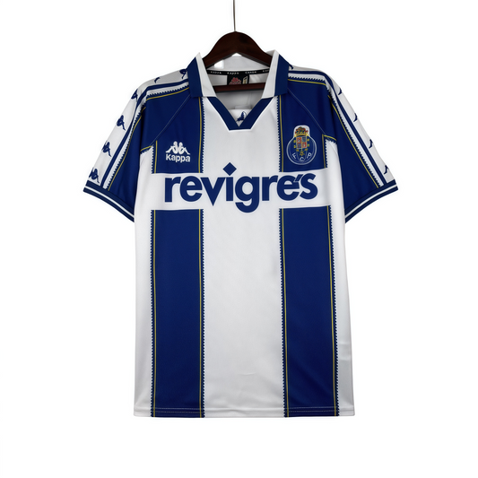 97/99  Porto Home Retro Shirt