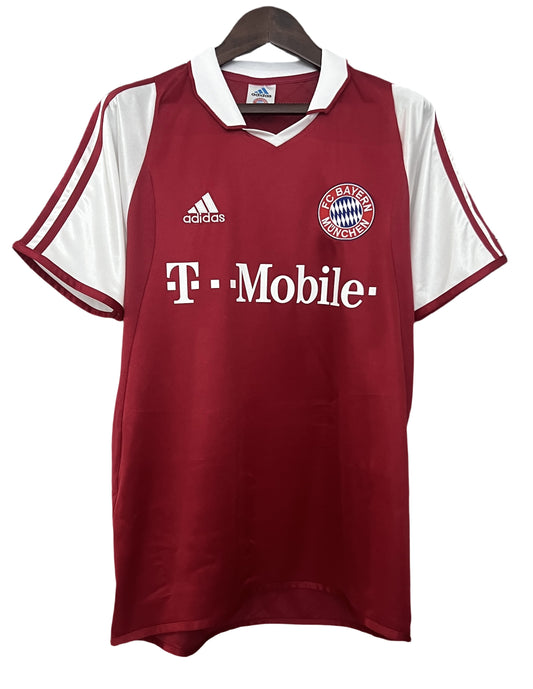 2003/2004 Bayern Munich Home Retro Shirt