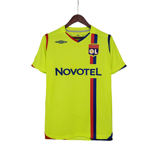 2008/2009 Lyon Green Vintage Shirt