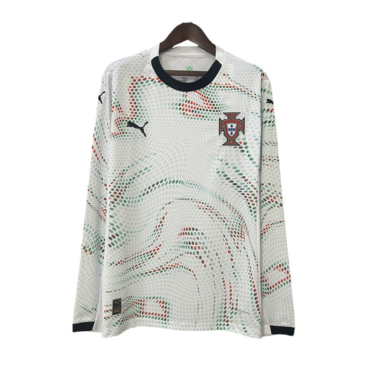 2025/2026 Portugal long-sleeved away shirt