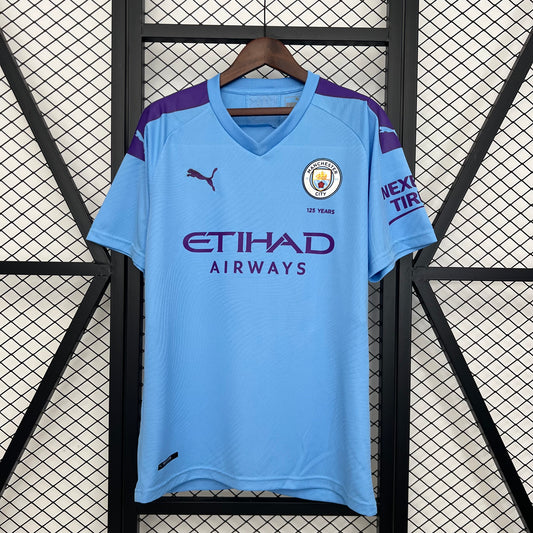 19/20 Manchester City Home Retro shirts