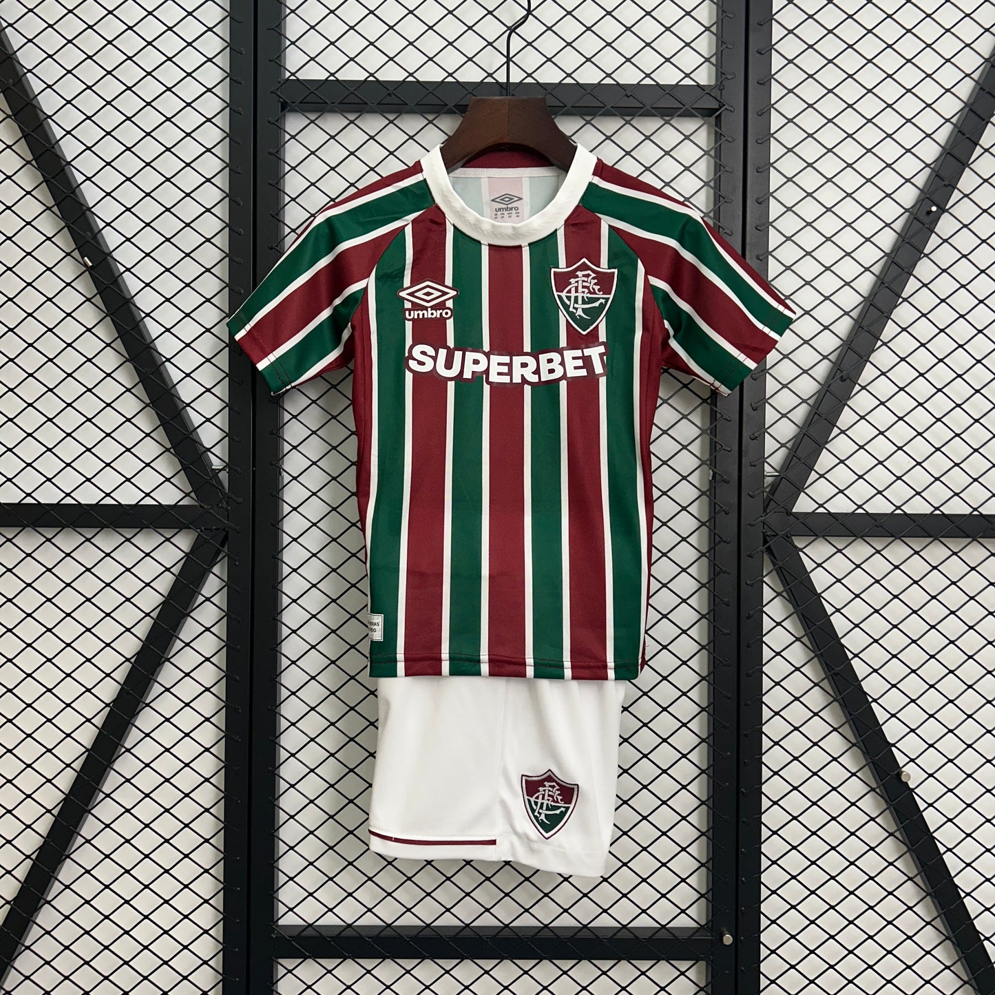 2025/2026 Fluminense Home Shirt Kids