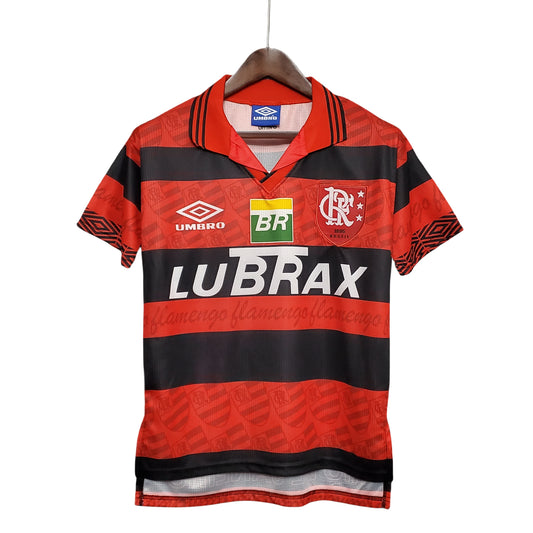 1995 Flamengo Home Vintage Shirt