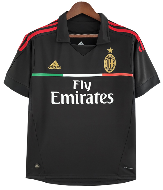 2011/2012 Retro AC Milan Third Shirt