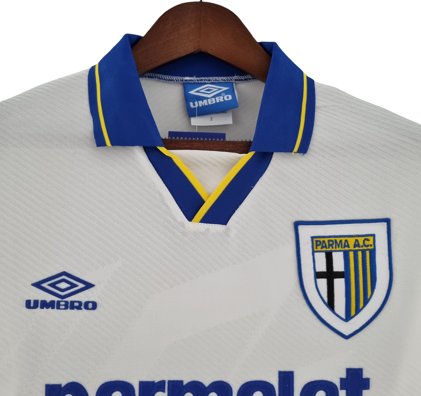 1993/1995 Parma Away Vintage Shirt