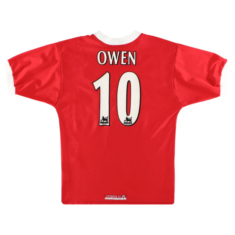 1998-00 Liverpool Reebok Home Shirt /Shirts
