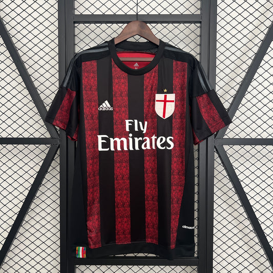 15/16 AC Milan Home Retro Shirt