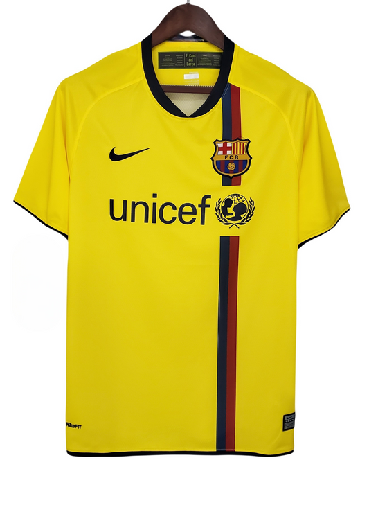 2008/2009 Barcelona Away Retro Shirt