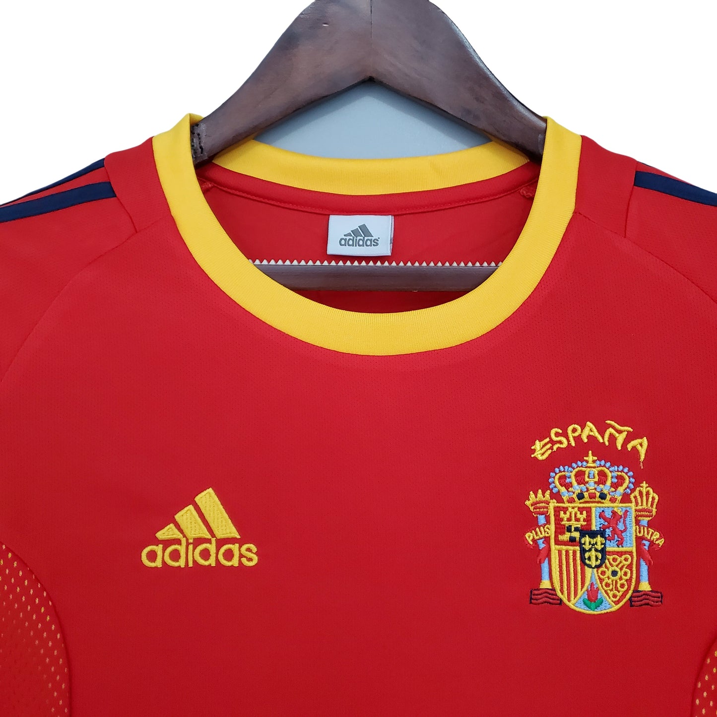 2002 Spain Home Vintage Shirt