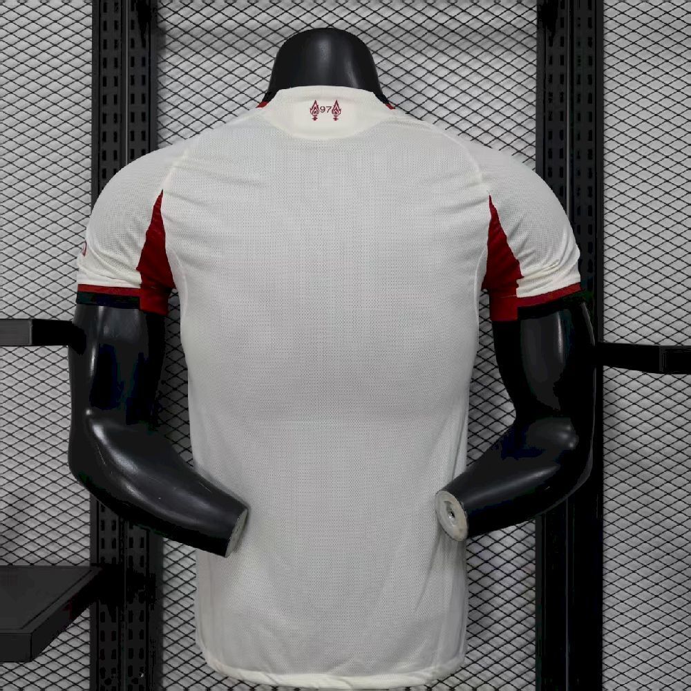 2025/26 Men’s Liverpool Away Jersey Version shirt（Player）