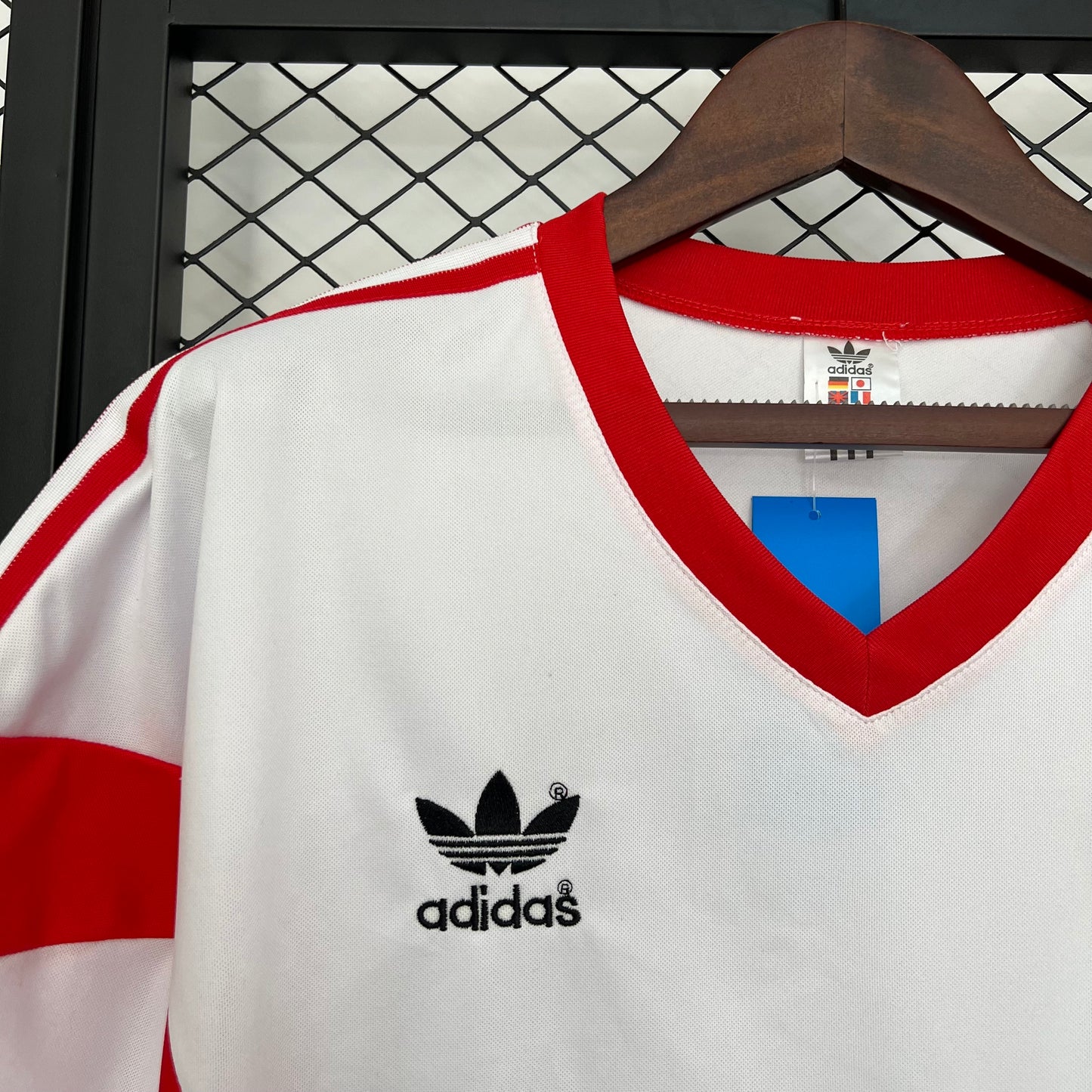 1988 Hamburg White Retro shirt