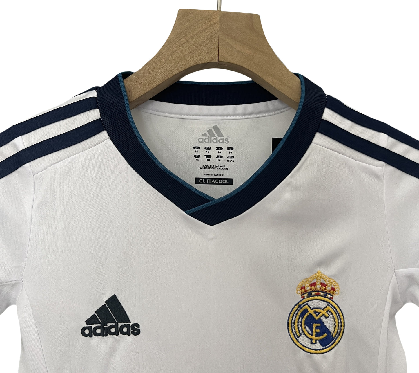 2012/2013 Real Madrid Home Retro Shirt for Kids