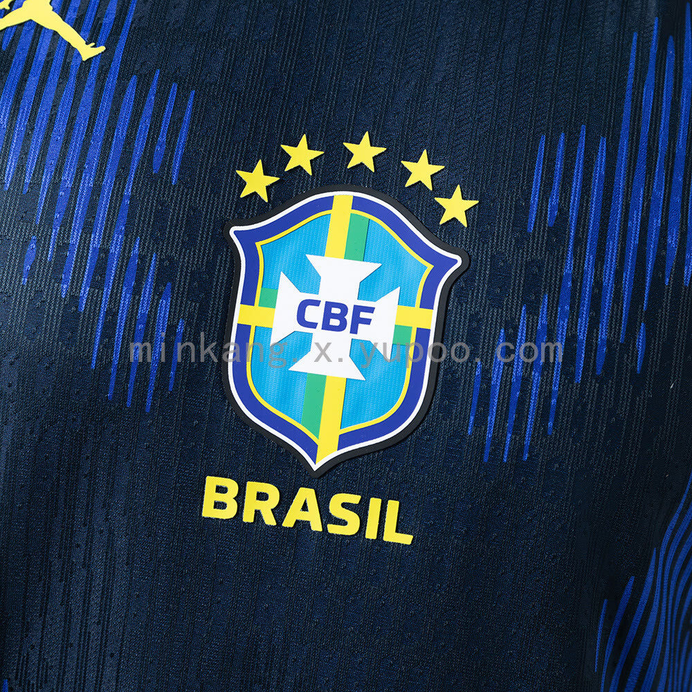 2026Year  Brazil away fan edition jersey