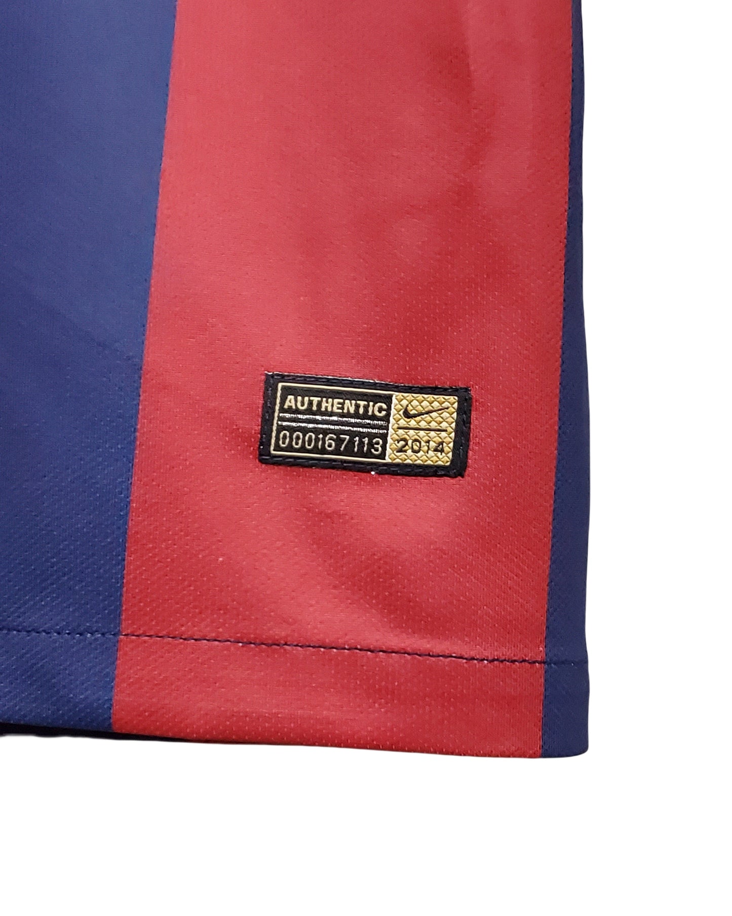 2014/2015 Barcelona Retro Home Shirt