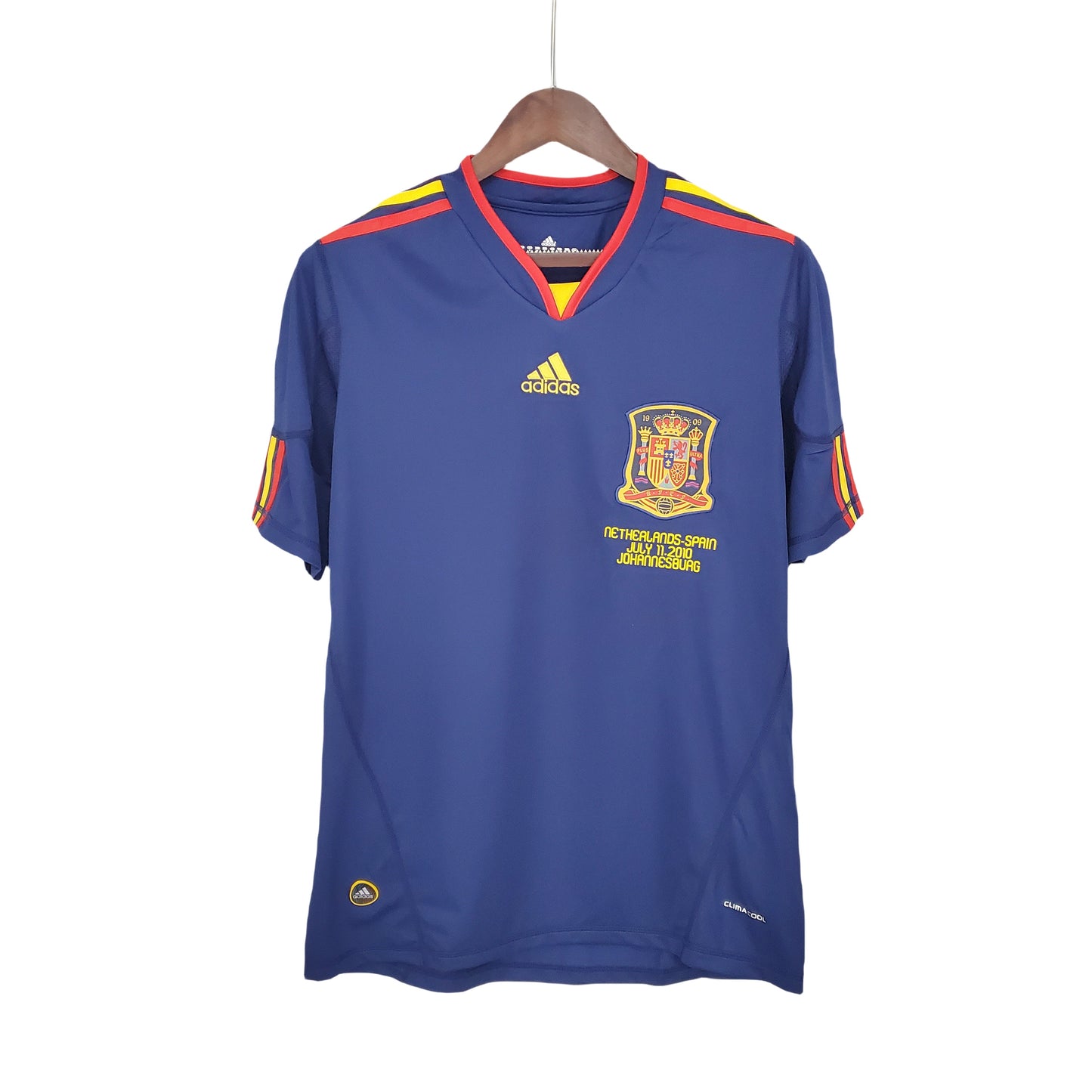2010 Spain Away Retro Shirt